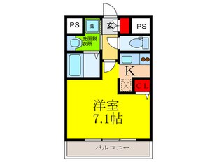 ア－バンウェル茨木の物件間取画像